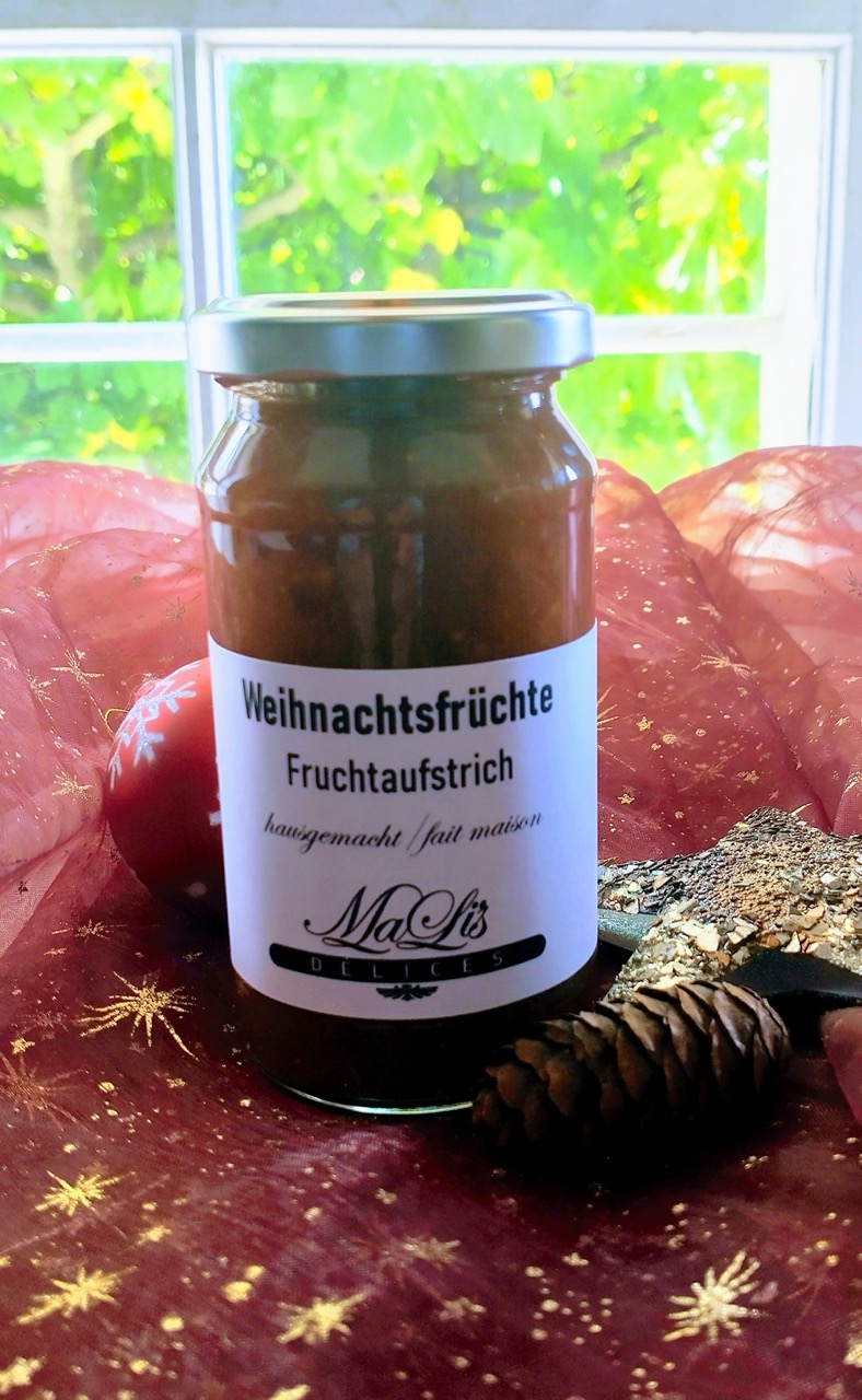 Weihnachtsfrüchte